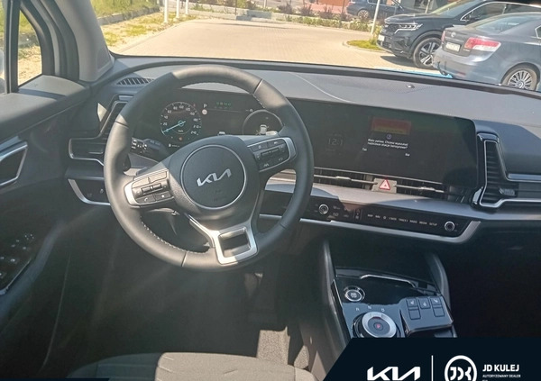 Kia Sportage cena 164900 przebieg: 5, rok produkcji 2024 z Gdańsk małe 497